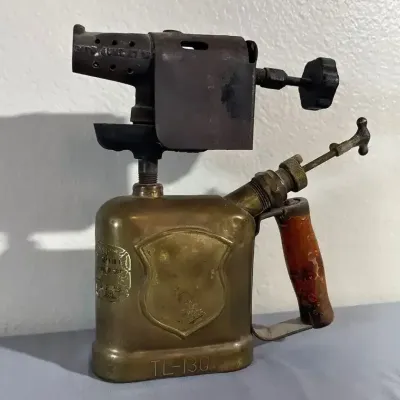 TL-130 Vintage Gasoline Blowtorch