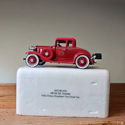 1932 Chevrolet Roadster Fire Chief Model SS-T5420B
