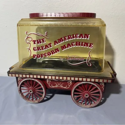 Vintage Sunbeam Great American Popcorn Machine No. 18-90