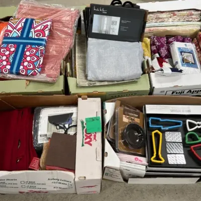 Weighted Blanket, Wine Bottle Bags, Bedding, Cooking Gadgets, Curtain Panels,and Placemats 