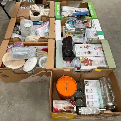 Kitchenware, Kitchen Gadgets, And Decor