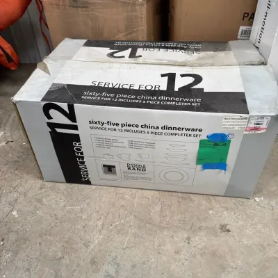 China, Service For 12