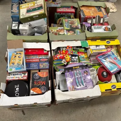 Games, Toys And Workout Equipment 