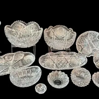 Dazzling Heirloom Cut Crystal Treasures Collection