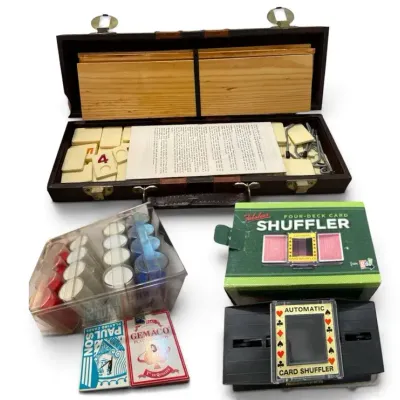 Card Game, Rummikub & Poker Accessories