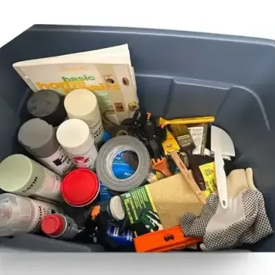 Mystery Home Repair & Hardware Assortment