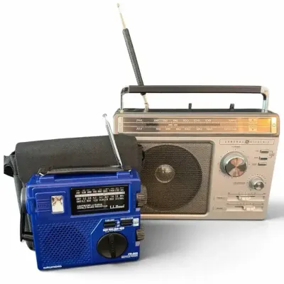 General Electric & Grundig Portable Radio