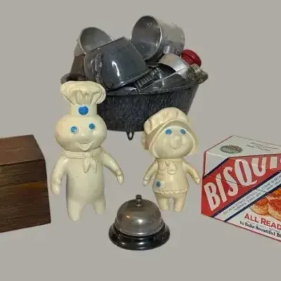 Retro Baking Mystery Collection – Hidden Treasures