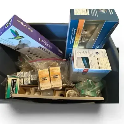 Assorted Light Bulbs 
