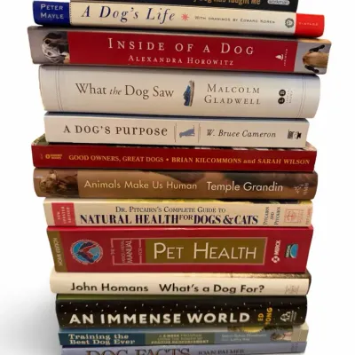 Dog Lover’s Book Collection – Training, Behavior, Health, Care & Stories