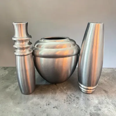Marquis by Waterford Pewter Vase Collection