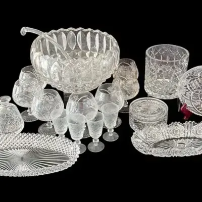 Splendor Cut Crystal Entertaining Collection