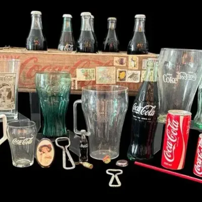 Vintage Coca-Cola Advertising & Collectibles Collection