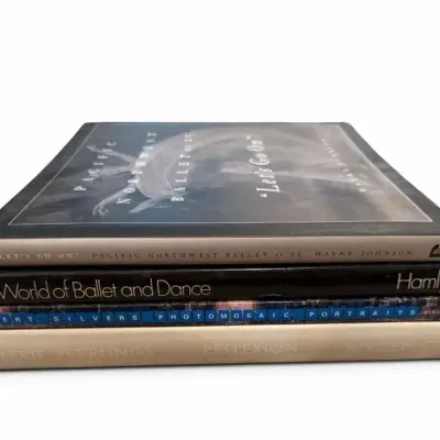 Ballet, Dance & Photography Art Book Collection 