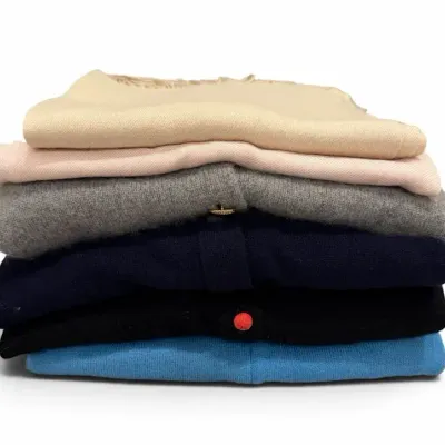 Cashmere Collection  Saks Fifth Avenue Cardigan, Decorative Cardigans & Pashmina Scarves 