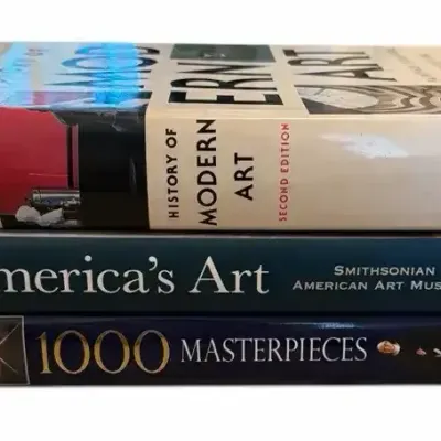 Oversized Art History Collection – Modern Art, Smithsonian America’s Art & 1000 Masterpieces