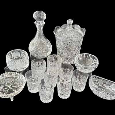 Classic Radiance Cut Crystal Treasures Collection