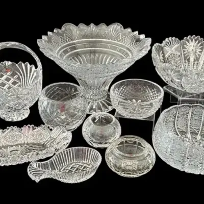 Timeless Sparkle Vintage Cut Crystal Treasures Collection