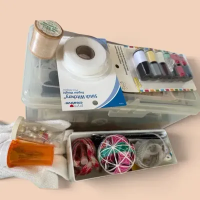 Mystery Assortment Of Sewing Supplies