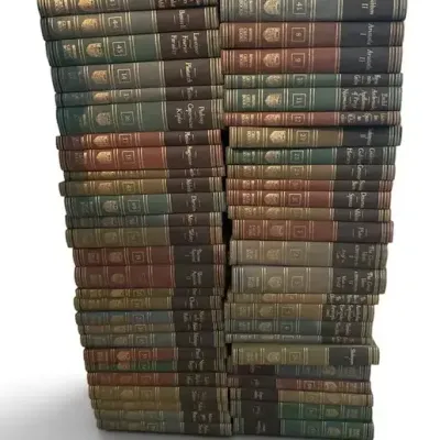 Britannica Great Books of the Western World 54-Volume Complete Set