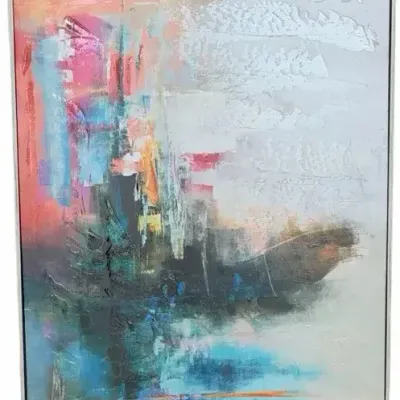 Contemporary Abstract Textured Painting