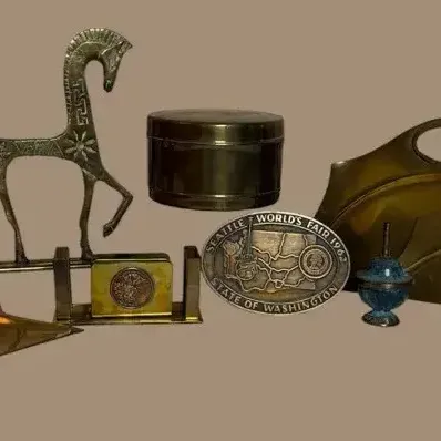 Timeless Brass Decorative & Collectible Assortment