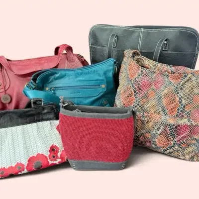 Set Of 6 Assorted Women’s Handbags – The Sak, Bueno, MAXX New York & More