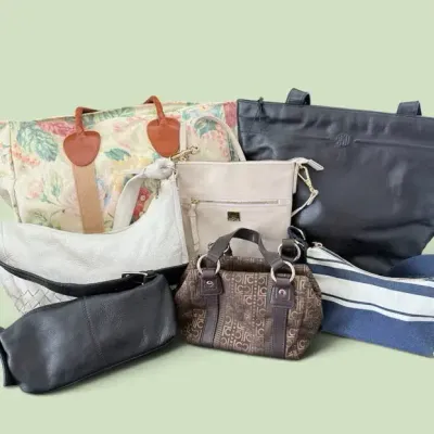 Set Of 7 Women’s Handbags – Elliott Lucca, Kooba & More