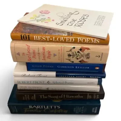 Poetry & Quotations Collection – Robert Frost, Longfellow, Garrison Keillor & Bartlett’s  Collection