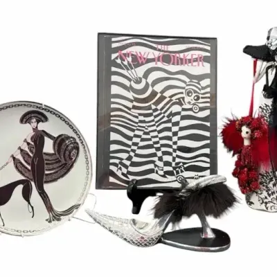Chic Fashion & The New Yorker Decorative Collection
