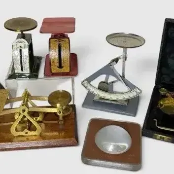 Vintage Scale & Desk Accessory Collection