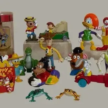 Vintage Disney, McDonald’s & Advertising Character Collection