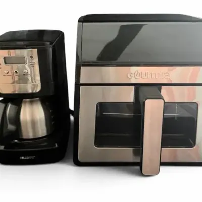 Gourmia Air Fryer & Mr. Coffee Programmable Coffee Maker