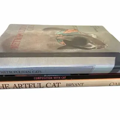 Cats in Art Book Collection