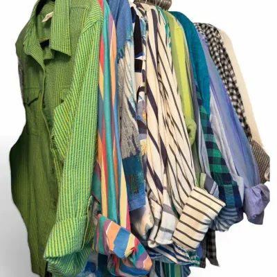 Women's Button-Up Mystery Lot - Size L 