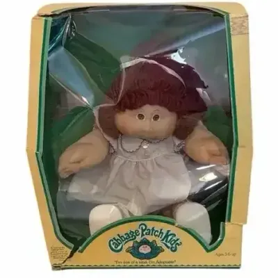Vintage Cabbage Patch Kids Doll in Original Box