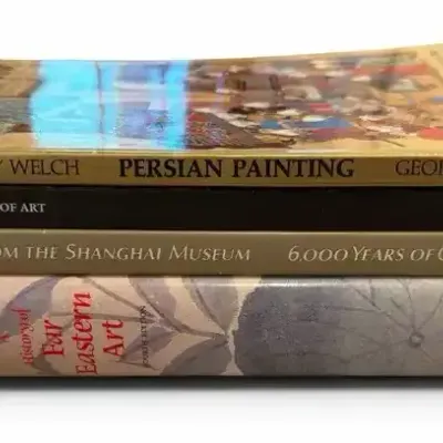 Asian & Eastern Art Book Collection  Persian Painting, Chinese Art & Far Eastern Art