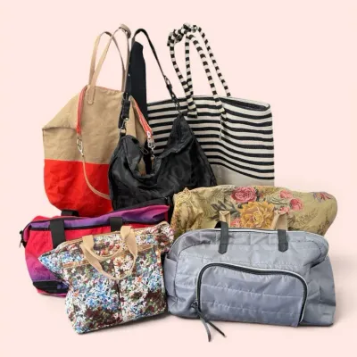 Set Of 7 Assorted Women’s Totes – LeSportsac & More