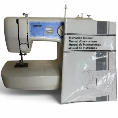 Brother LS-1717 Sewing Machine with Instruction Manual