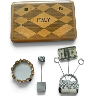 Vintage Decorative Vanity Accessories