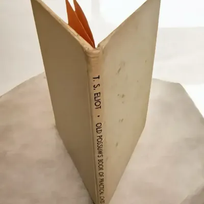 T.S. Eliot Old Possum’s Book of Practical Cats – 1939 Harcourt Brace