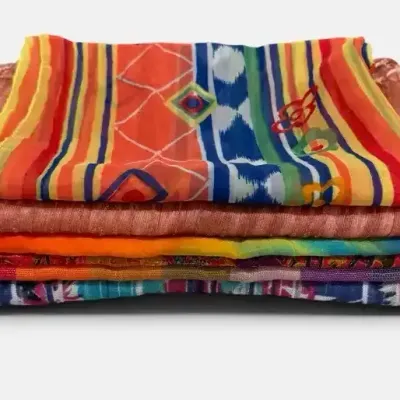 Colorful Lightweight Fashion Scarves 