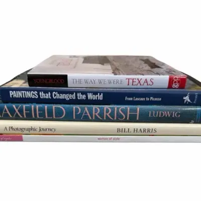 Art, Photography & Americana Coffee Table Books