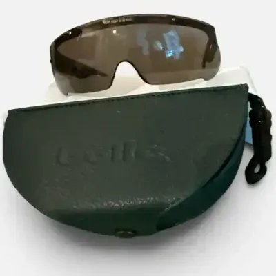 Bollé Shield Sunglasses with Original Case