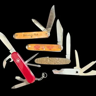 Vintage Pocket Knife’s Feat. Coca-Cola Solingen & More