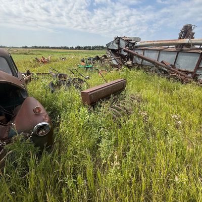Sale Photo Thumbnail #107: Buyer must purchase all and clear out all items. There will be a $500 cleaning deposit. Once all of the items have been removed, you will receive your $500 Cleaning deposit back. All Scrap Metal pictured must be removed. You will have one week to complete
