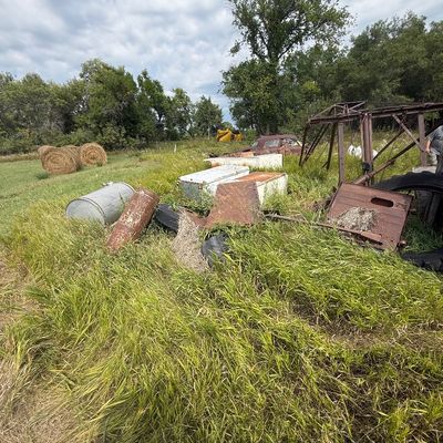 Sale Photo Thumbnail #99: Buyer must purchase all and clear out all items. There will be a $500 cleaning deposit. Once all of the items have been removed, you will receive your $500 Cleaning deposit back. All Scrap Metal pictured must be removed. You will have one week to complete