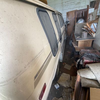Sale Photo Thumbnail #149: More information coming soon has title. Due to the circumstances of the sale, we were unable to remove anything from the vehicles. Everything must remain in this vehicle. No steering wheel, we do have a signed title.