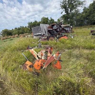 Sale Photo Thumbnail #100: Buyer must purchase all and clear out all items. There will be a $500 cleaning deposit. Once all of the items have been removed, you will receive your $500 Cleaning deposit back. All Scrap Metal pictured must be removed. You will have one week to complete