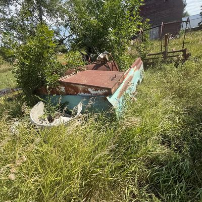 Sale Photo Thumbnail #123: Buyer must purchase all and clear out all items. There will be a $500 cleaning deposit. Once all of the items have been removed, you will receive your $500 Cleaning deposit back. All Scrap Metal pictured must be removed. You will have one week to complete